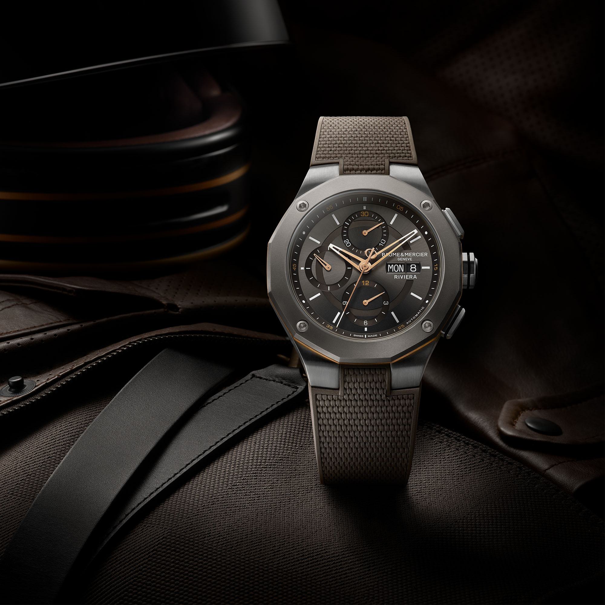 Baume mercier riviera new arrivals